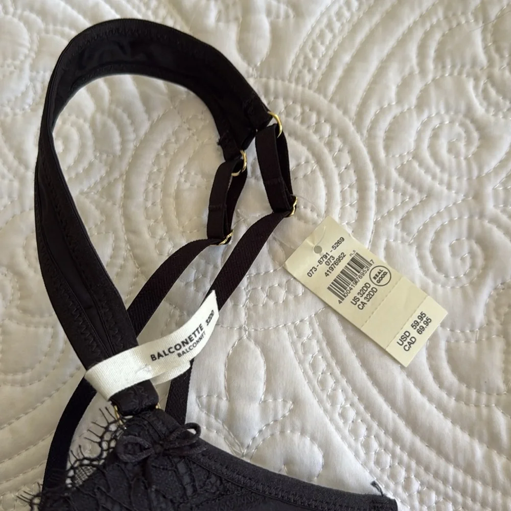 NWT aerie show off shine corset balconette bra - Picture 7 of 12